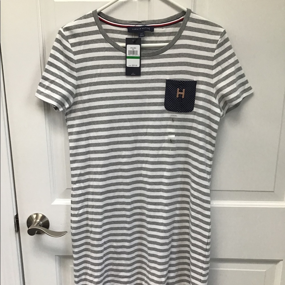 Tommy Hilfiger T Shirt Dress